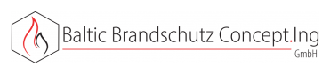 Logo Baltic Brandschutz Concept.Ing